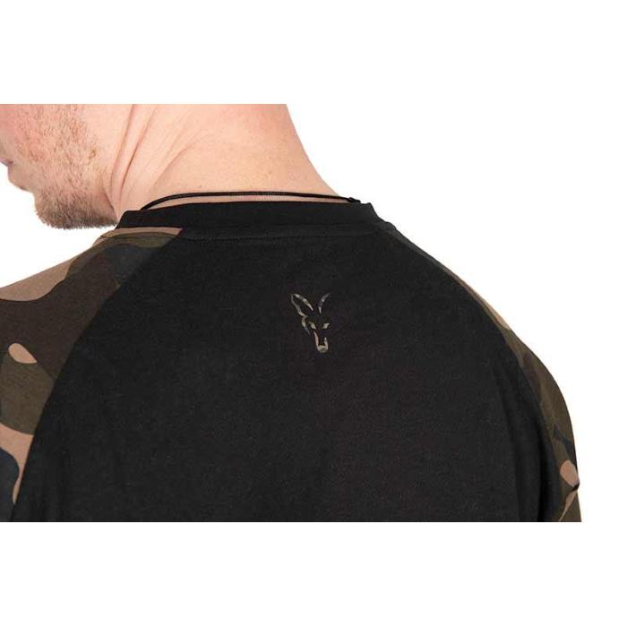 Fox Abbigliamento Black / Camo Outline T - 3XL