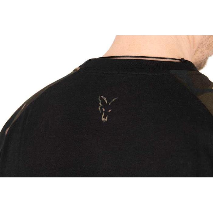 Fox Abbigliamento Black / Camo Outline T - 3XL