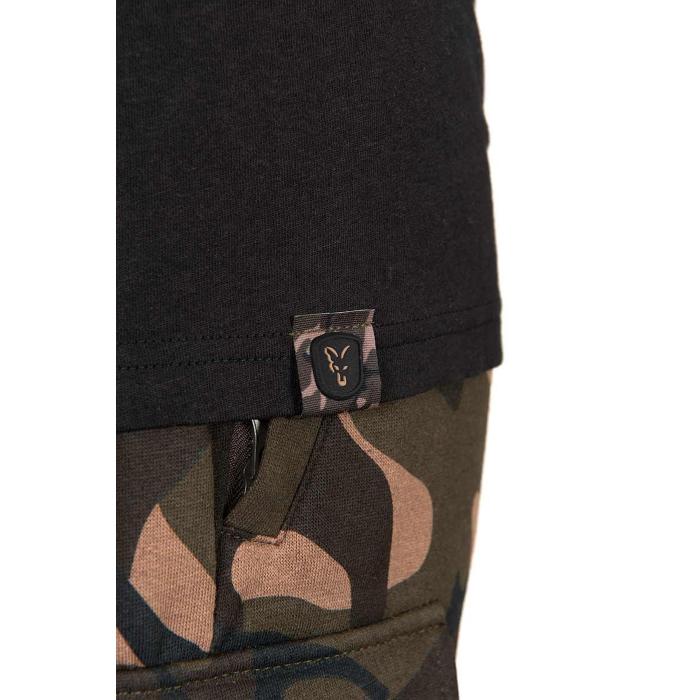 Fox Abbigliamento Black / Camo Outline T - 3XL