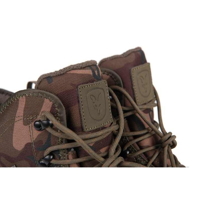Fox Abbigliamento Fox Khaki / Camo V2  boot size 12/46