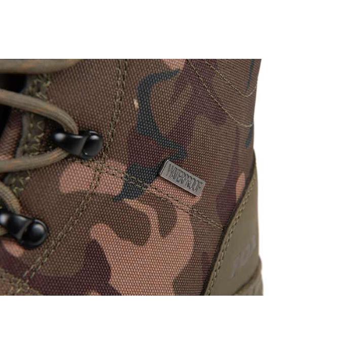Fox Abbigliamento Fox Khaki / Camo V2  boot size 12/46