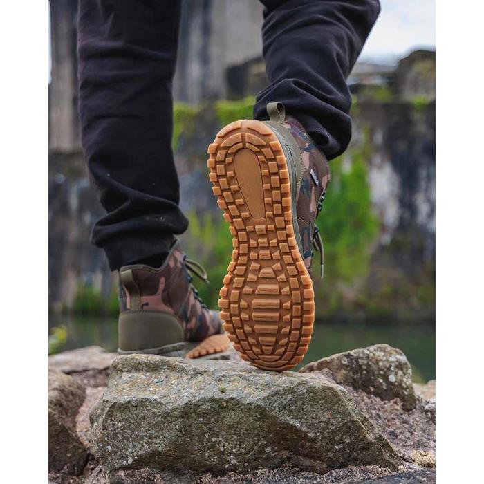 Fox Abbigliamento Fox Khaki / Camo V2  boot size 12/46