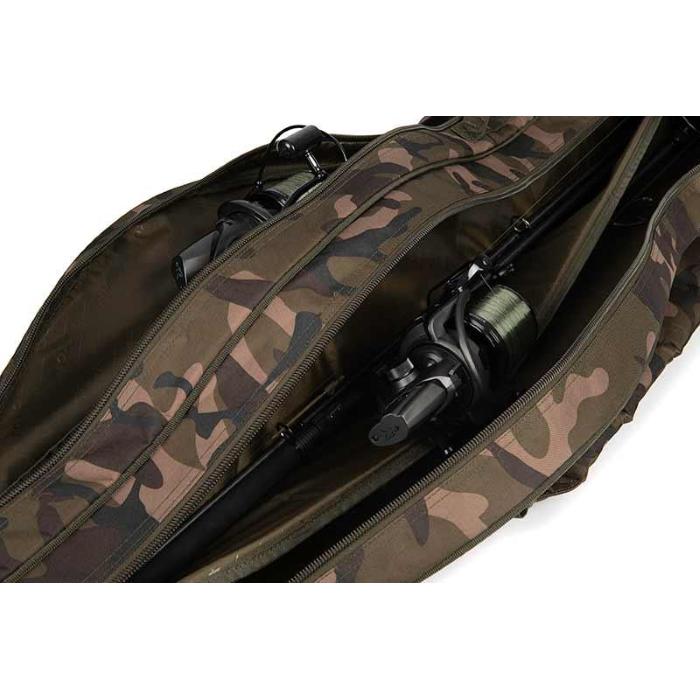 Fox  Camolite 13ft 4 rod Hardcase