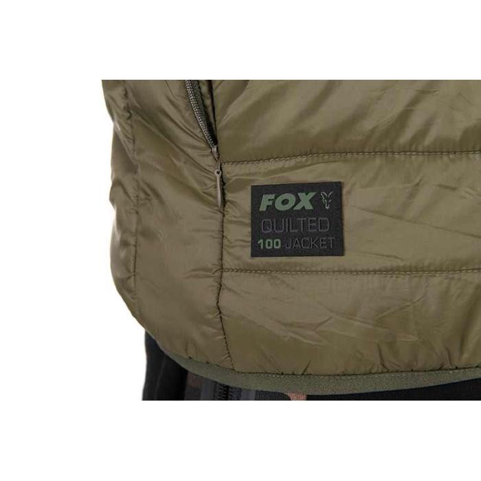 Fox Abbigliamento Fox Olive quilted 100 Jacket - 3XL