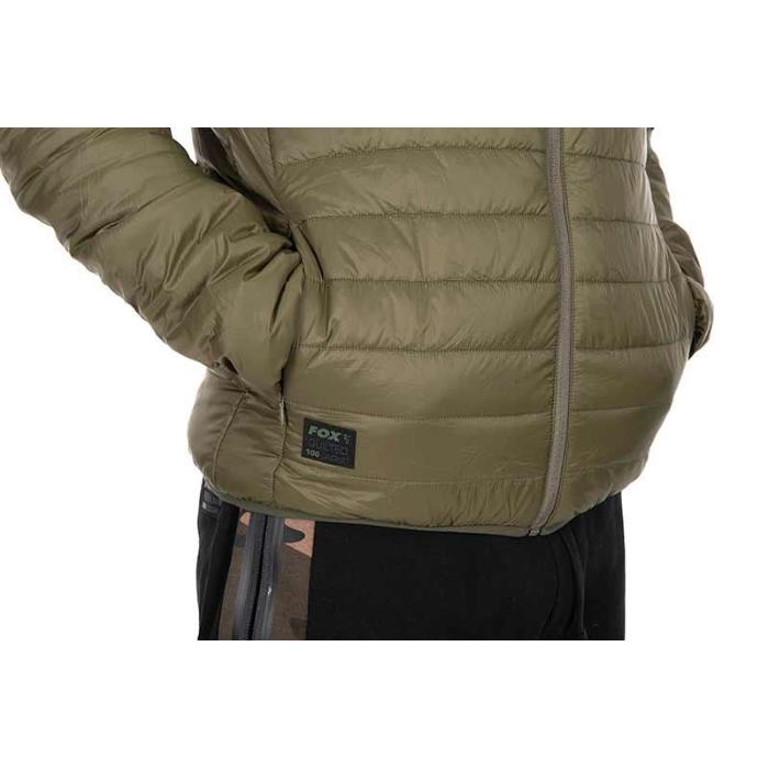 Fox Abbigliamento Fox Olive quilted 100 Jacket - 3XL