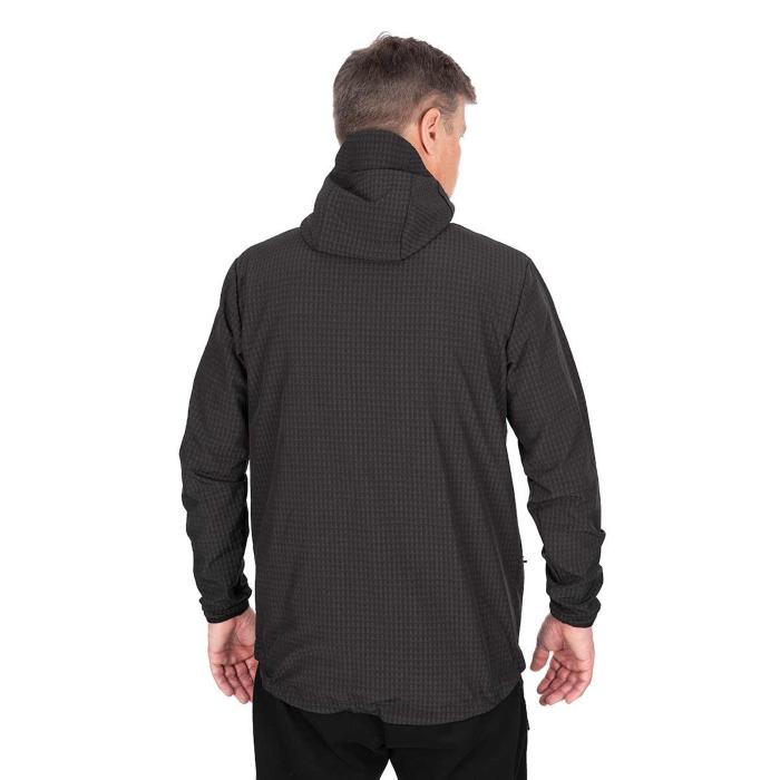 Fox Abbigliamento Fox Black Premium mid layer jacket - 3XL