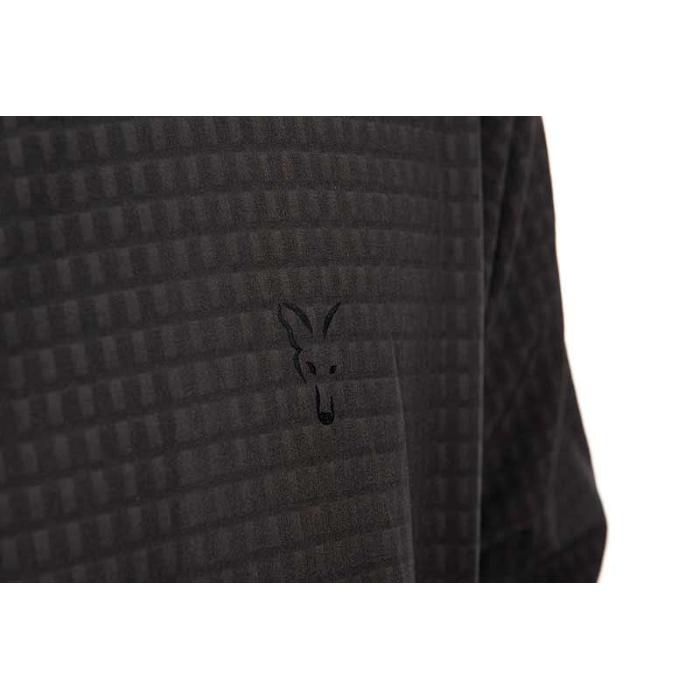 Fox Abbigliamento Fox Black Premium mid layer jacket - 3XL