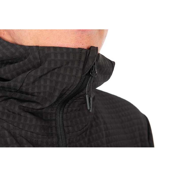 Fox Abbigliamento Fox Black Premium mid layer jacket - 3XL