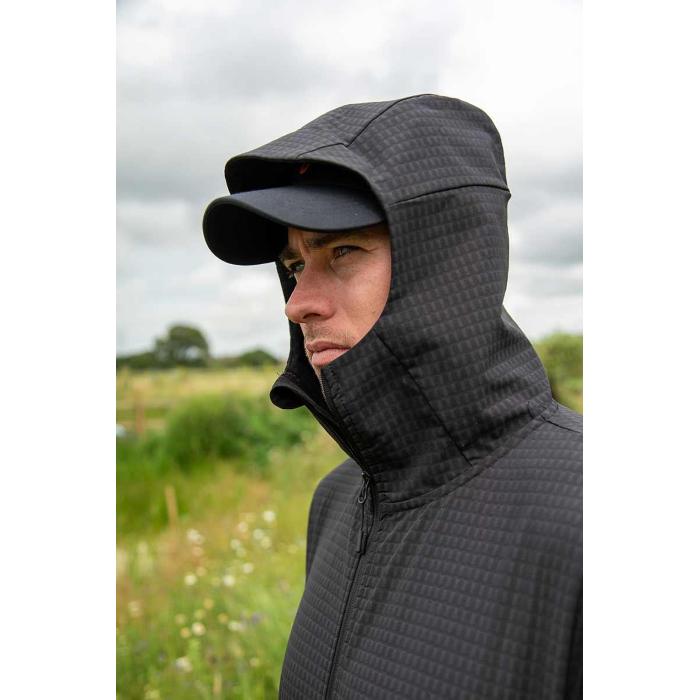 Fox Abbigliamento Fox Black Premium mid layer jacket - 3XL