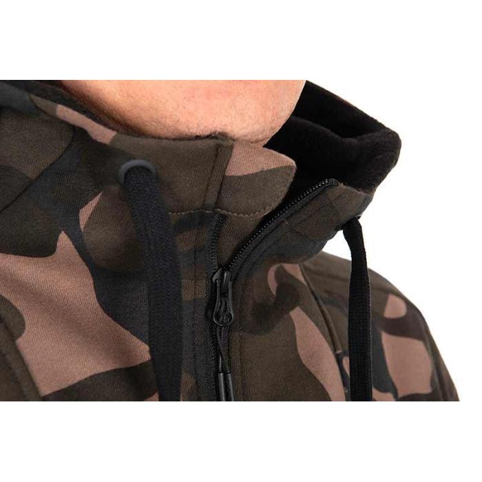 Fox Abbigliamento Camo full zip premium 310 hoodie - 3XL