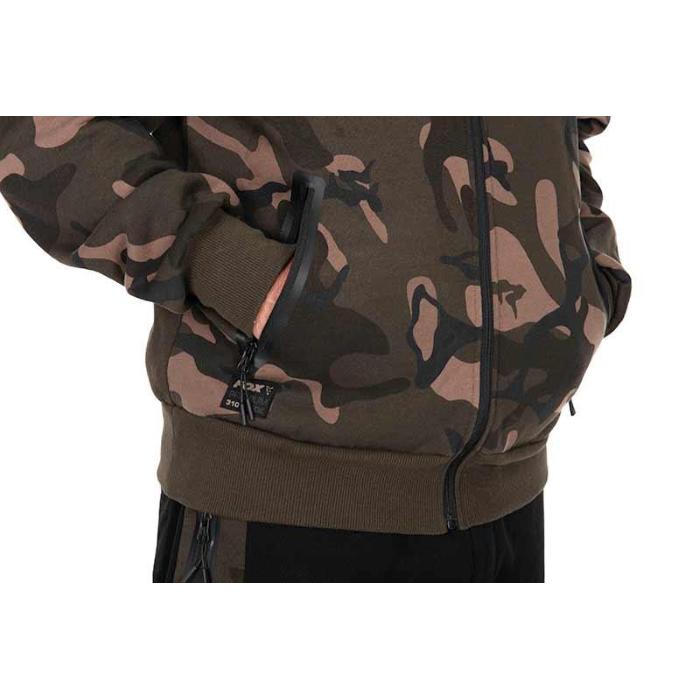 Fox Abbigliamento Camo full zip premium 310 hoodie - 3XL