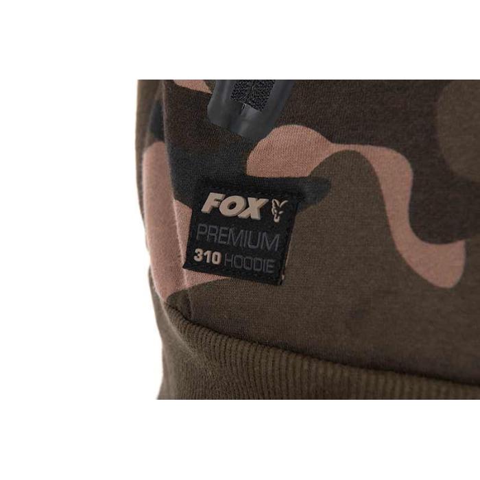 Fox Abbigliamento Camo full zip premium 310 hoodie - 3XL