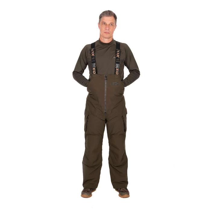 Fox Abbigliamento Fox Khaki Sherpa Tec Salopettes S