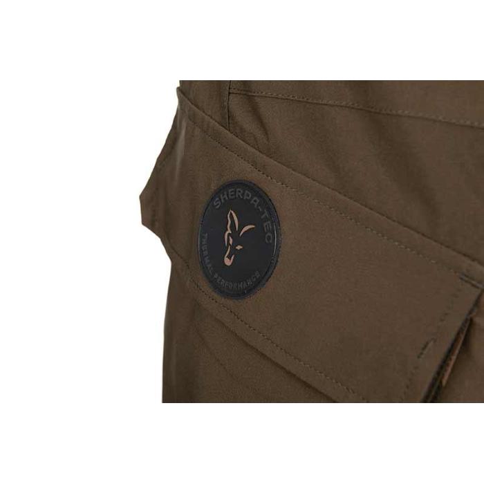 Fox Abbigliamento Fox Khaki Sherpa Tec Salopettes S