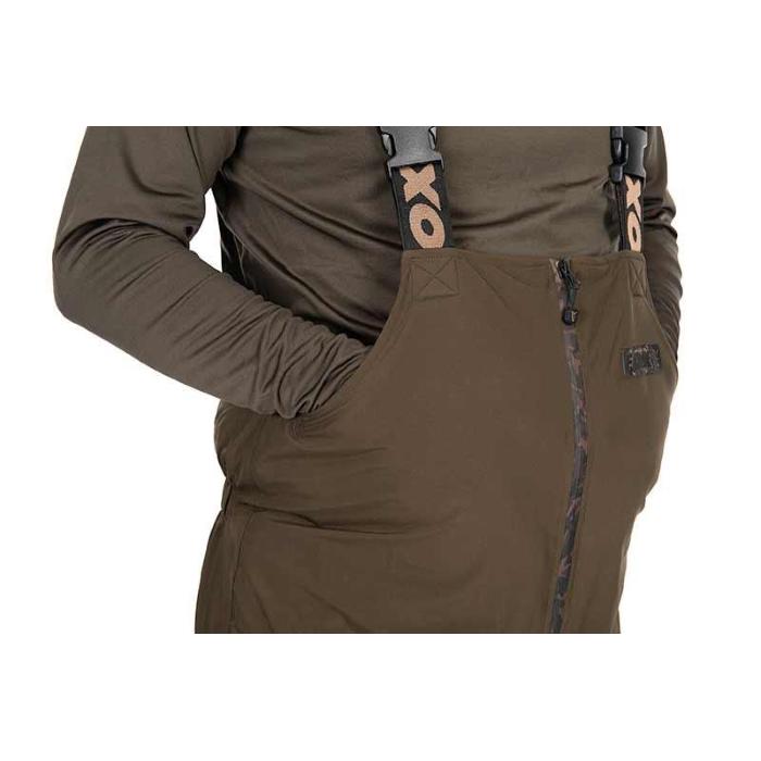 Fox Abbigliamento Fox Khaki Sherpa Tec Salopettes S