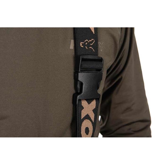 Fox Abbigliamento Fox Khaki Sherpa Tec Salopettes S