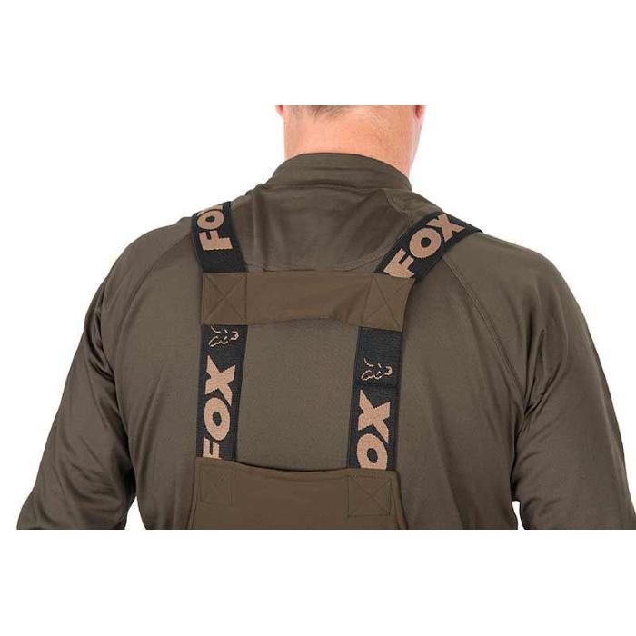 Fox Abbigliamento Fox Khaki Sherpa Tec Salopettes S
