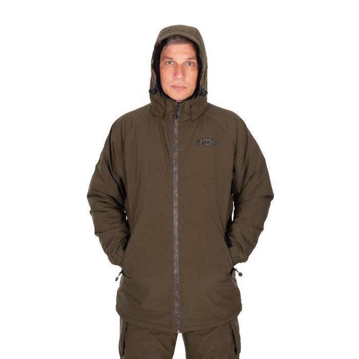 Fox Abbigliamento Fox Khaki sherpa-tec jacket - 4XL