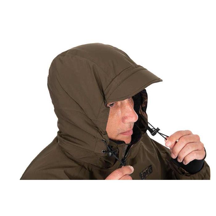 Fox Abbigliamento Fox Khaki sherpa-tec jacket - 4XL