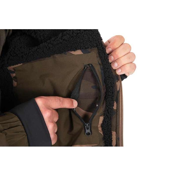 Fox Abbigliamento Fox Khaki sherpa-tec jacket - 4XL