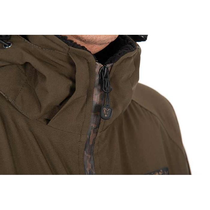 Fox Abbigliamento Fox Khaki sherpa-tec jacket - 4XL