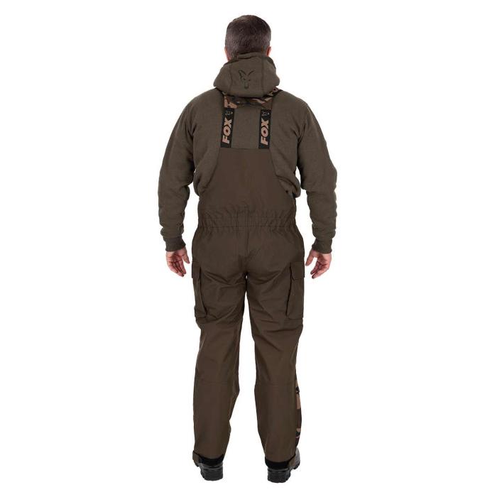 Fox Abbigliamento Fox RS25K Khaki Salopettes - M