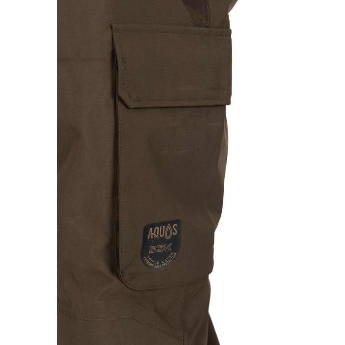 Fox Abbigliamento Fox RS25K Khaki Salopettes - M