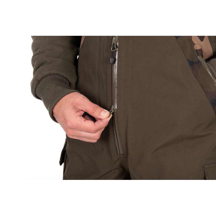 Fox Abbigliamento Fox RS25K Khaki Salopettes - M