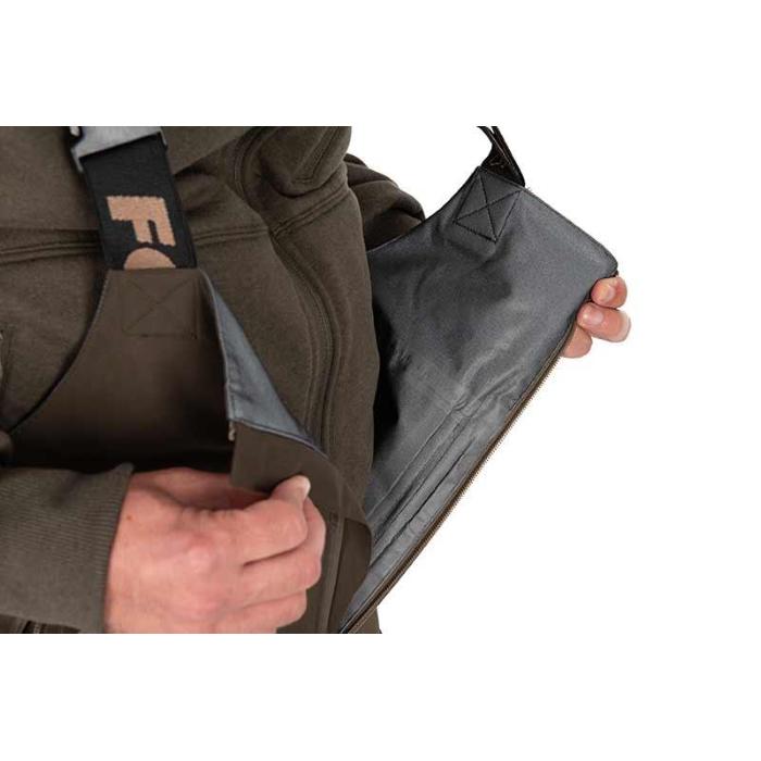 Fox Abbigliamento Fox RS25K Khaki Salopettes - M