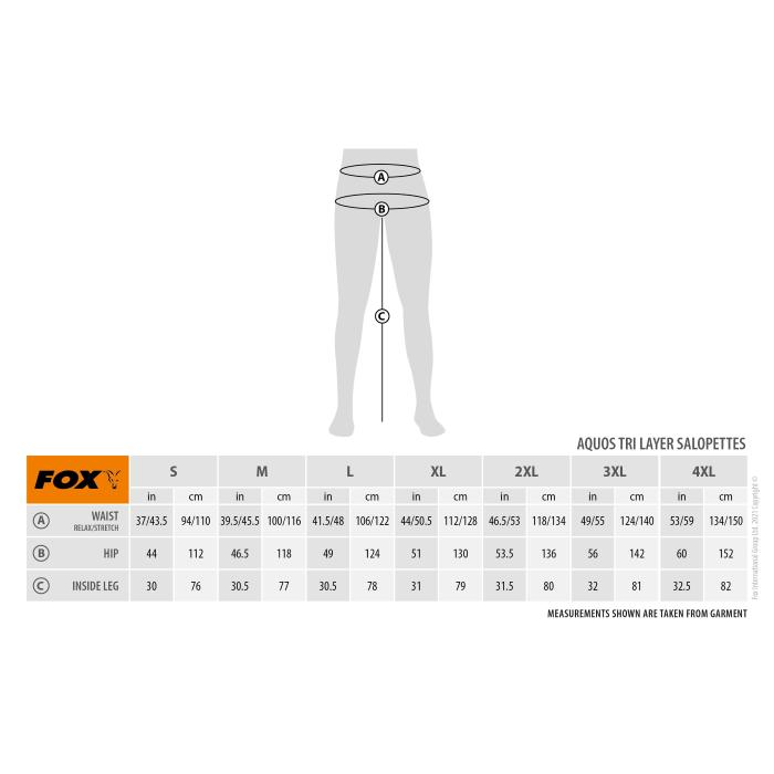 Fox Abbigliamento Fox RS25K Khaki Salopettes - M