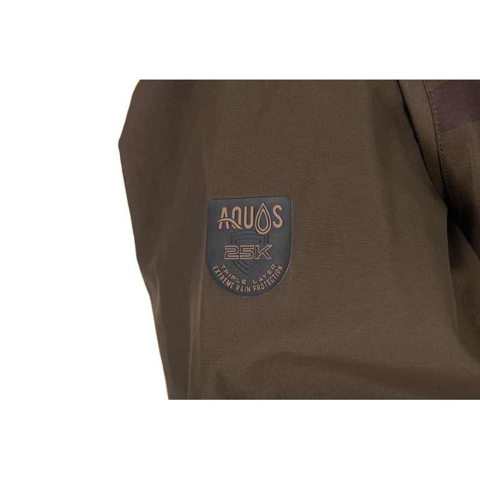 Fox Abbigliamento Fox RS25K Khaki / Camo Std Jacket - S