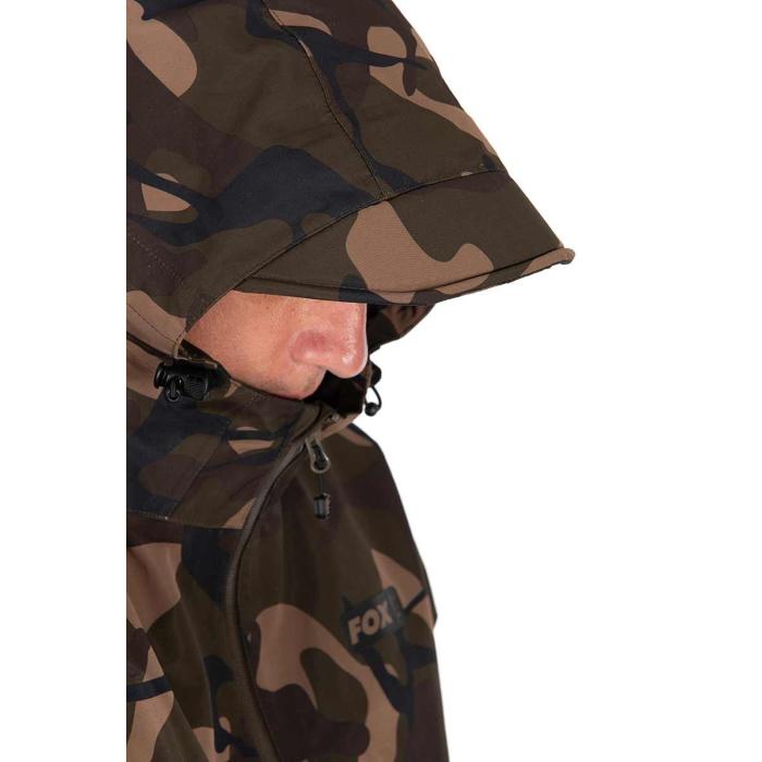 Fox Abbigliamento Fox RS25K Khaki / Camo Std Jacket - S