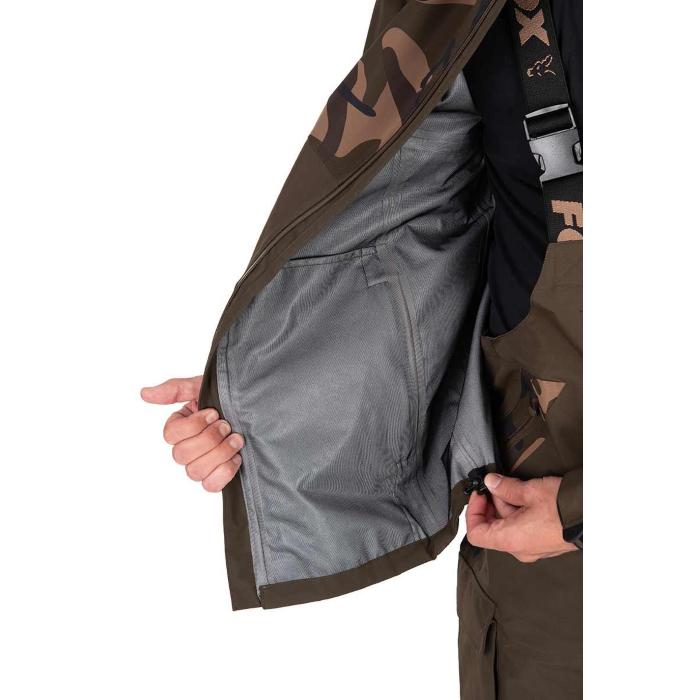 Fox Abbigliamento Fox RS25K Khaki / Camo Std Jacket - S