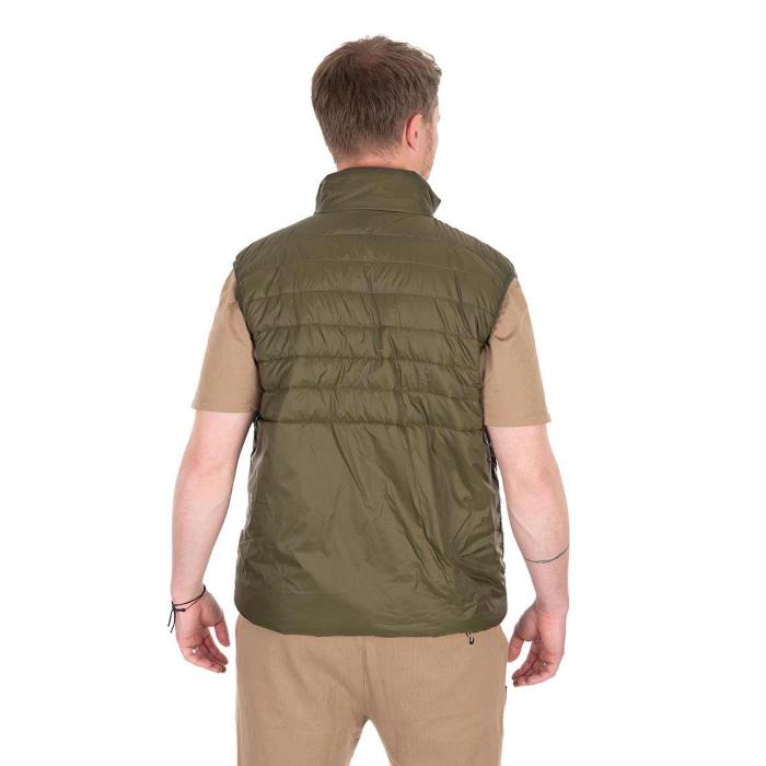 Fox  Fox Olive quilted 100 Gilet - S