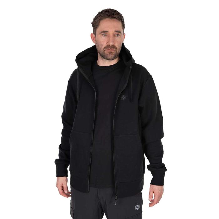 Matrix  Matrix Black Stealth Zip Hoody - XXXL