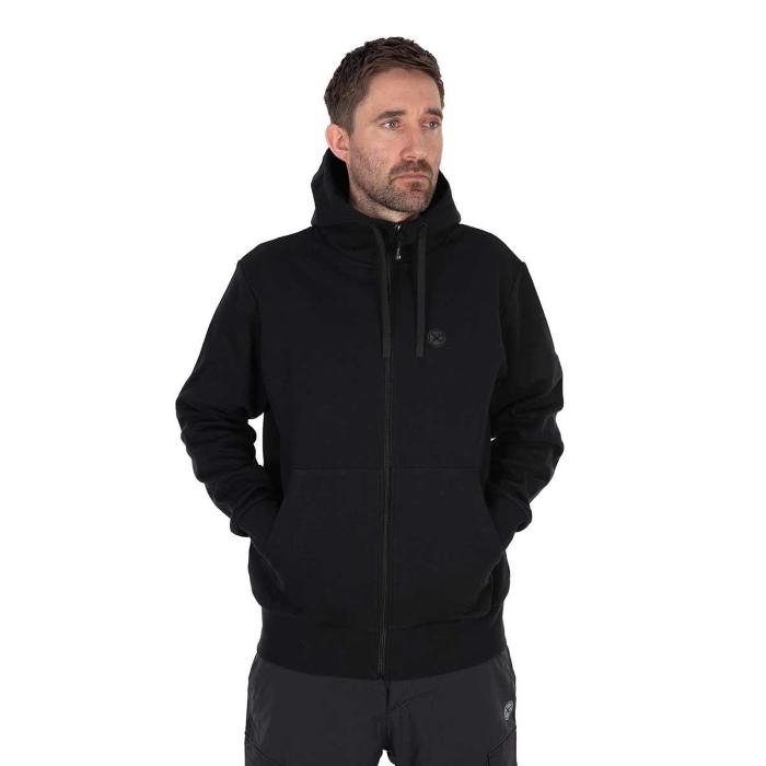 Matrix  Matrix Black Stealth Zip Hoody - XXXL