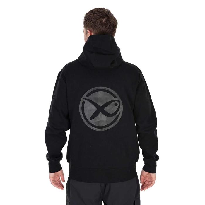 Matrix  Matrix Black Stealth Zip Hoody - XXXL