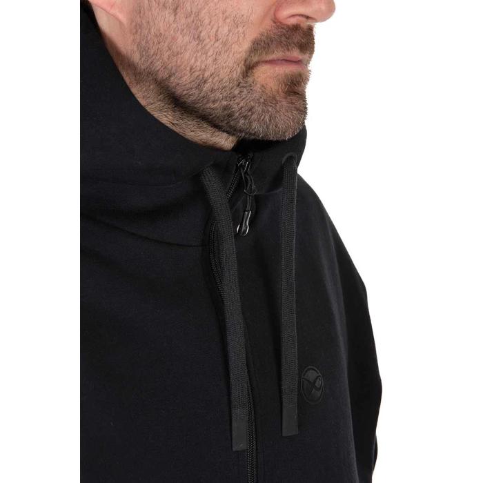 Matrix  Matrix Black Stealth Zip Hoody - XXXL