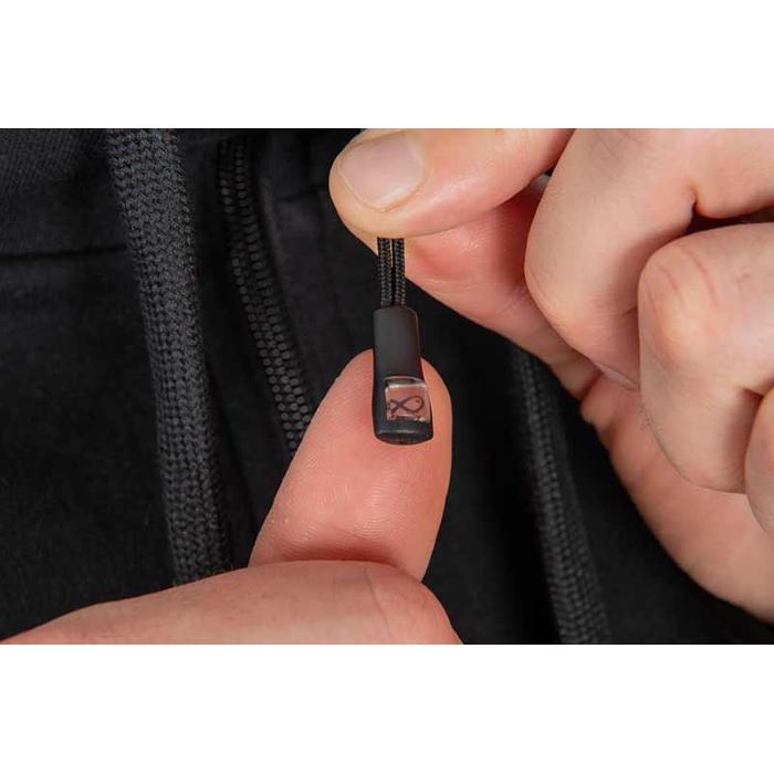 Matrix  Matrix Black Stealth Zip Hoody - XXXL