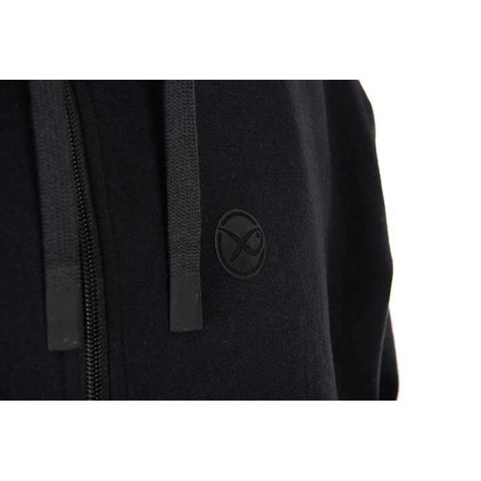 Matrix  Matrix Black Stealth Zip Hoody - XXXL