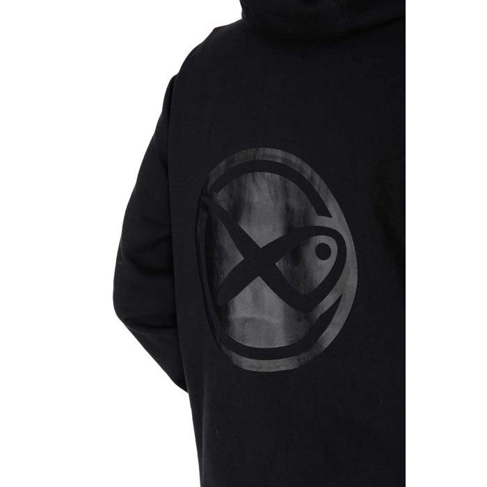 Matrix  Matrix Black Stealth Zip Hoody - XXXL