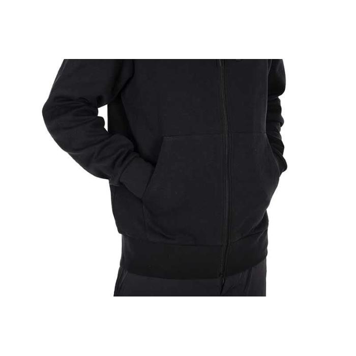 Matrix  Matrix Black Stealth Zip Hoody - XXXL