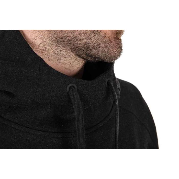 Matrix  Matrix Black Marl Hoody - XXXL