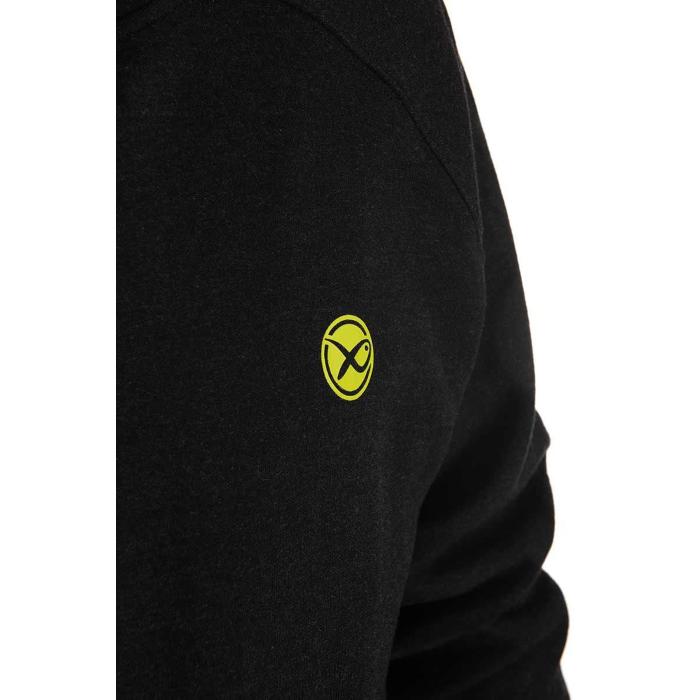 Matrix  Matrix Black Marl Hoody - XXXL