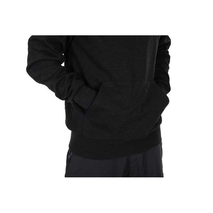 Matrix  Matrix Black Marl Hoody - XXXL