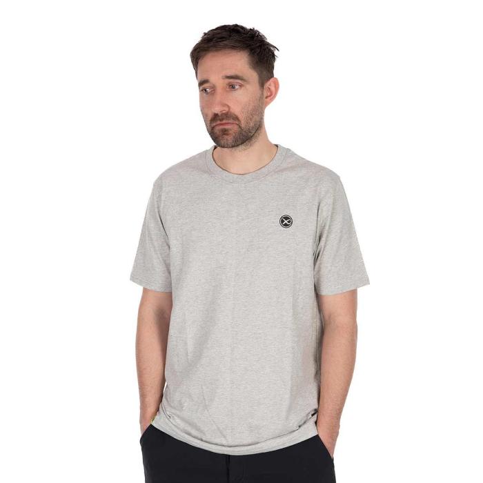 Matrix  Matrix Grey Mini Logo T-Shirt - XXXL