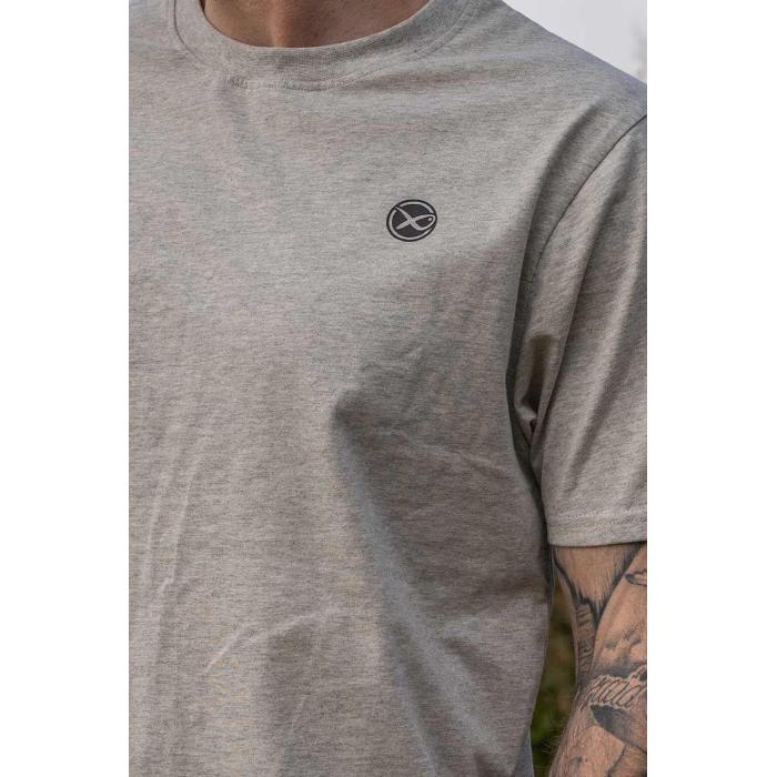 Matrix  Matrix Grey Mini Logo T-Shirt - XXXL