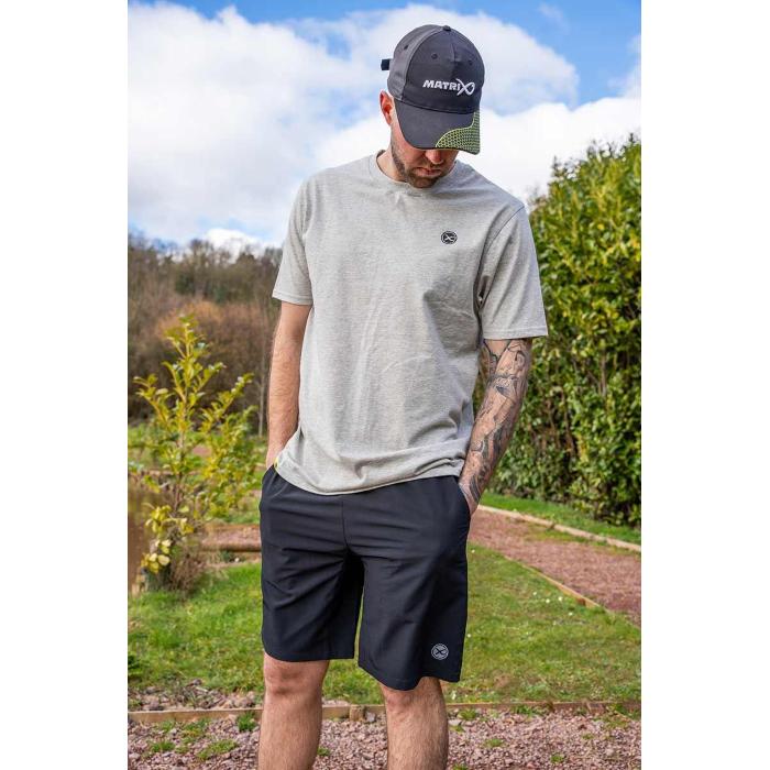 Matrix  Matrix Grey Mini Logo T-Shirt - XXXL