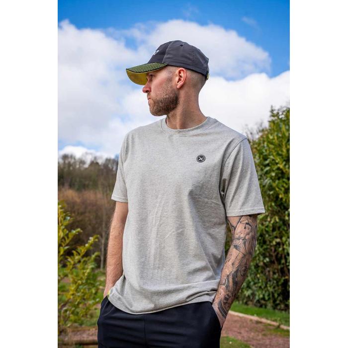Matrix  Matrix Grey Mini Logo T-Shirt - XXXL