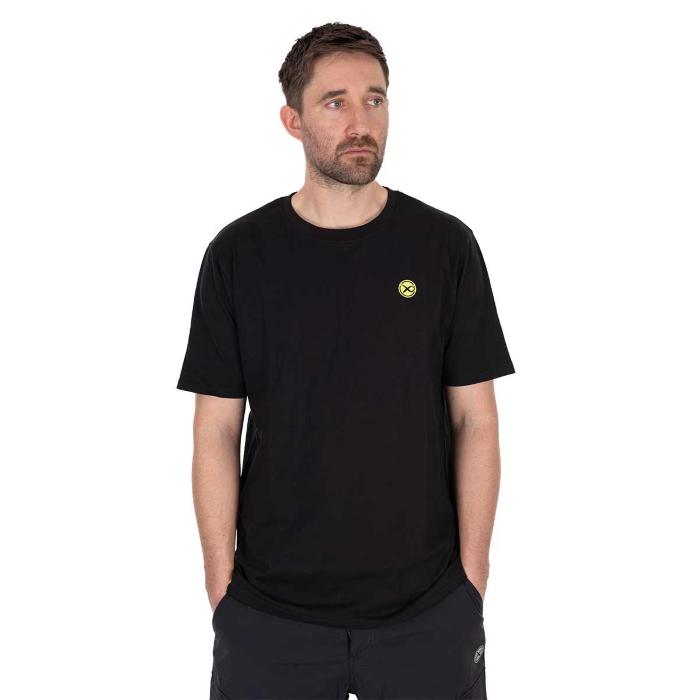 Matrix  Matrix Black Mini Logo T-Shirt - XXXL